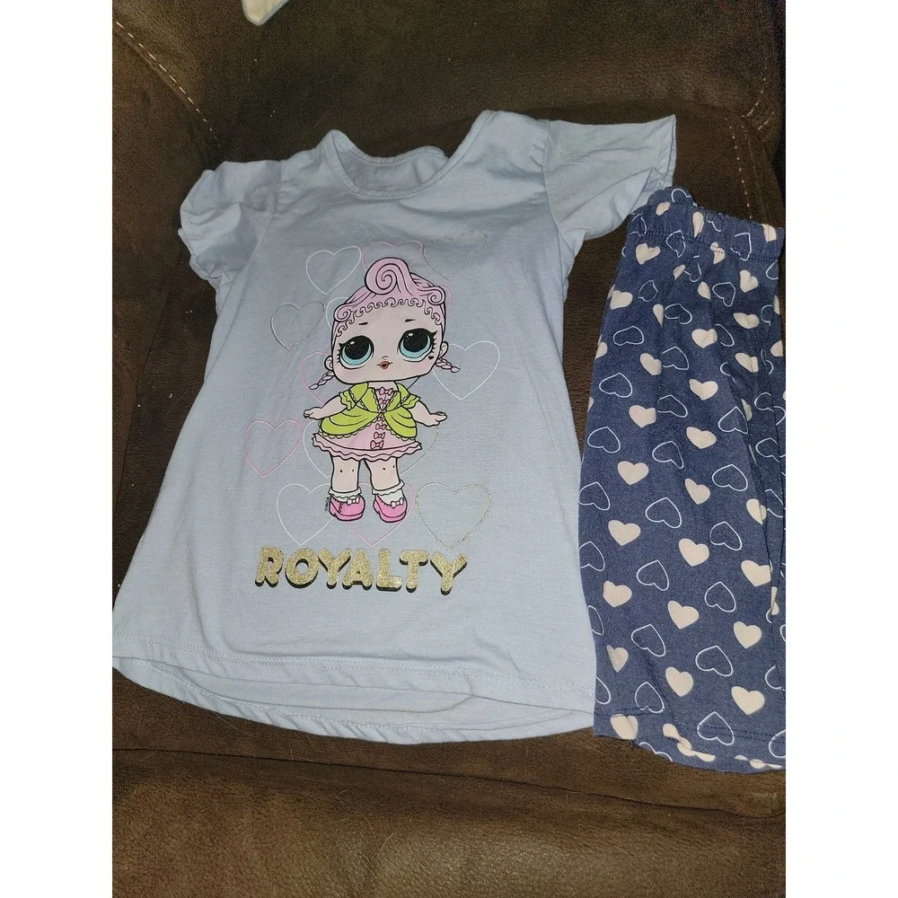Lol surprise royalty top‎ and capris size 8
